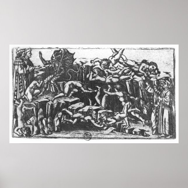 Hell, from 'The Divine Comedy' Poster (Front)