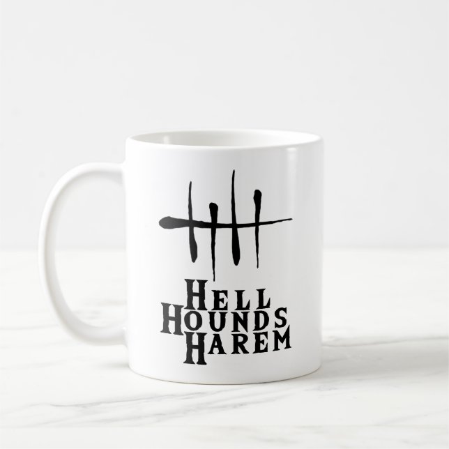 Hell Hounds Harem Mug (Left)