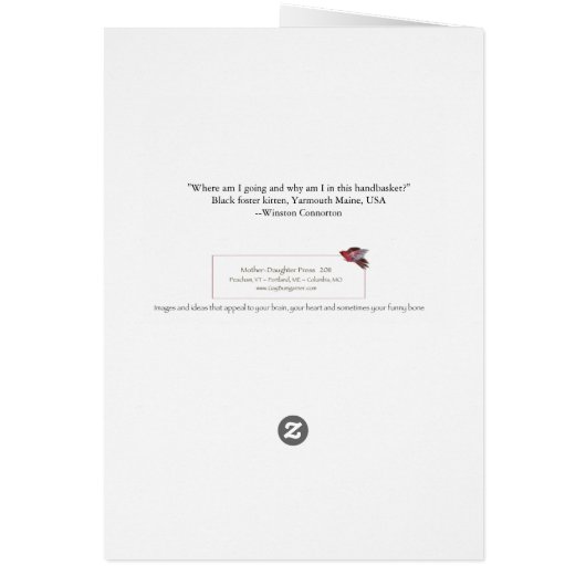 Hell in a handbasket (Back)