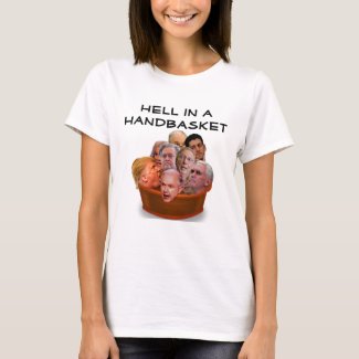 Hell in a Handbasket Personalized T-Shirt