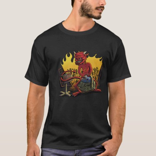 Hell in a Handbasket T_Shirt