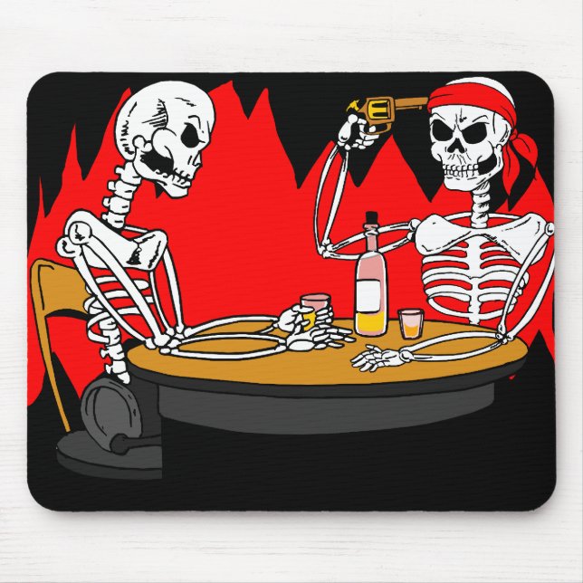 Hell Is For Mousepads (Front)