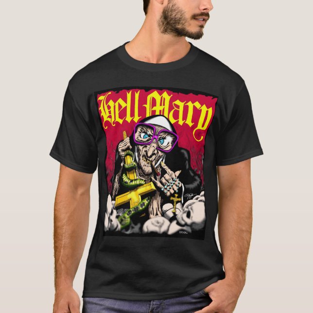 Hell Mary T-Shirt (Front)
