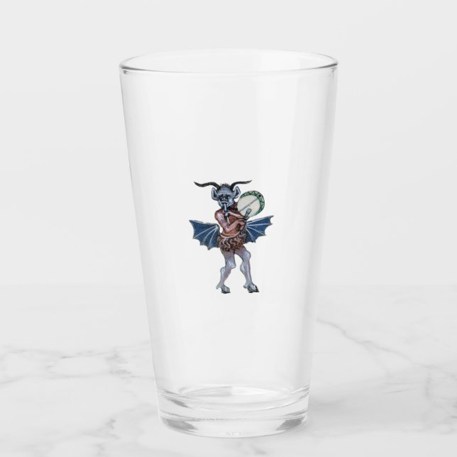 Hell Music Glass #2 (Front)