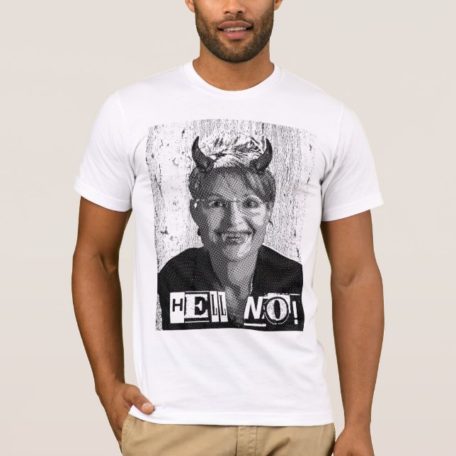 Hell No! T-Shirt (Front)