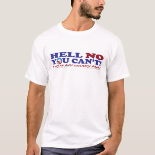 Hell-No-with-Obama-Logo T-Shirt