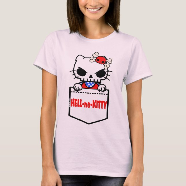 Hell-o-Kitten (MyPrymate) T-Shirt (Front)