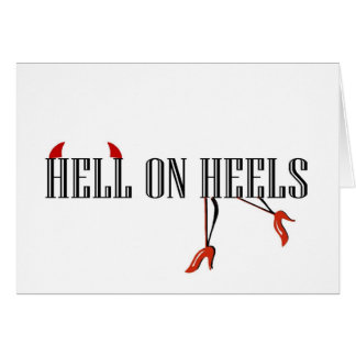 Hell On Heels (Legs/Horns) Cards