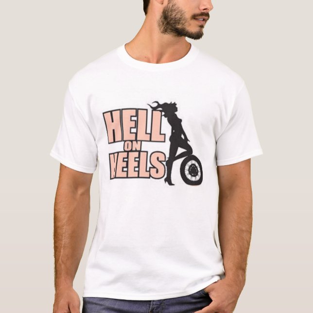 Hell on Heels Tee (Front)