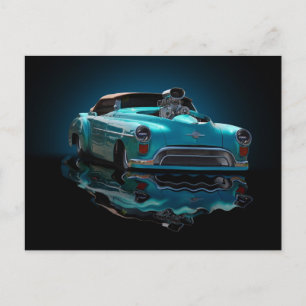 hell on wheels postcard