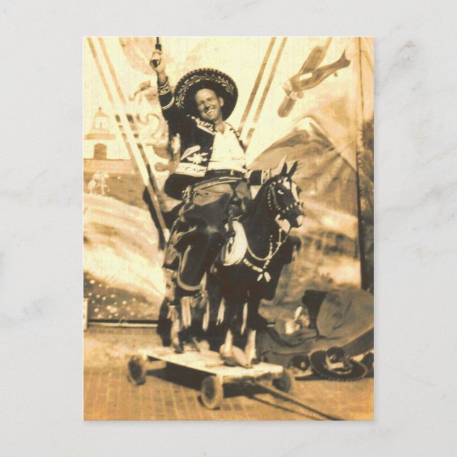 HELL ON WHEELS POSTCARD (Front)