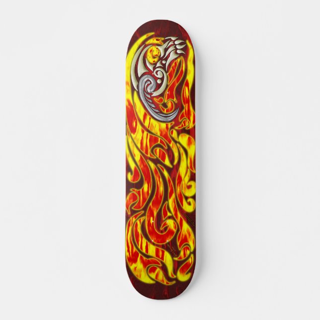 Hell On Wheels Skateboard TBA Deck (Front)