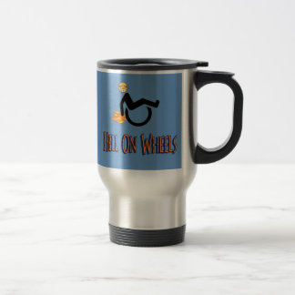 Hell on Wheels Travel Mug