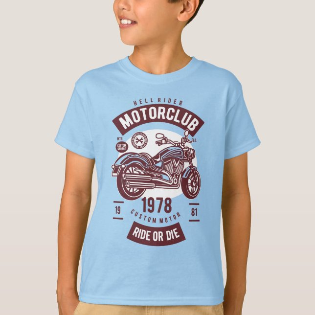 Hell Rider Motorclub T-Shirt (Front)