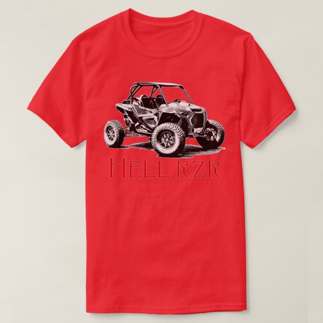 Hell RZR turbo s  T-Shirt (Design Front)