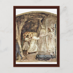 Hell Salvation Of Old Testament People (Adam) Postcard