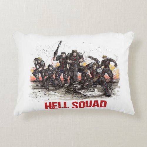 Hell Squad Accent Pillow