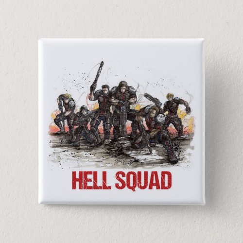 Hell Squad Button