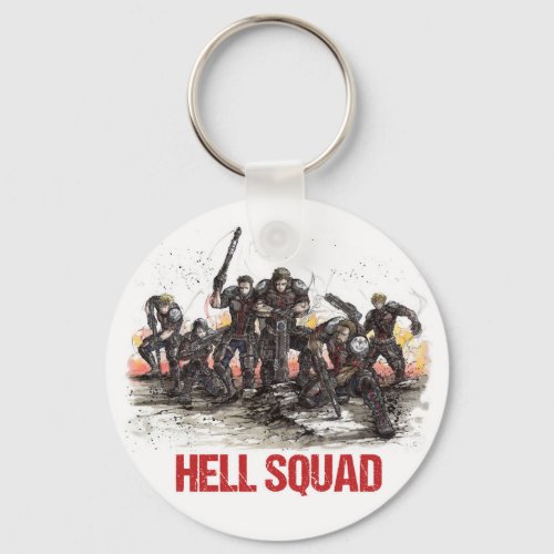 Hell Squad Keychain