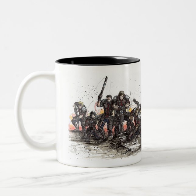 Hell Squad Mug (Left)
