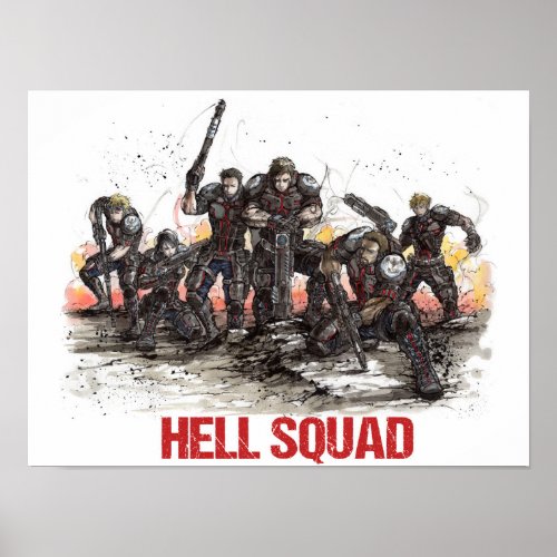 Hell Squad Poster