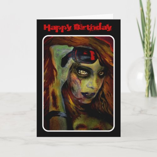 Hell to Pay Birthday Card