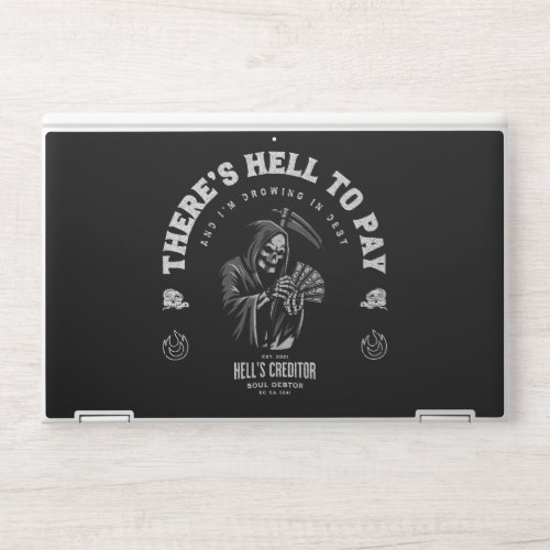 Hell to Pay HP Laptop Skin