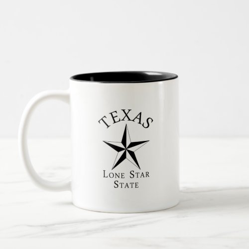 Hell Vs Texas Two_Tone Coffee Mug
