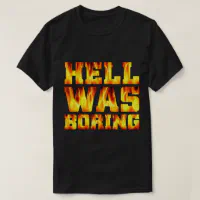 Hell Was Boring Gothic Grunge Devil Egirl Goth Emo' Sticker