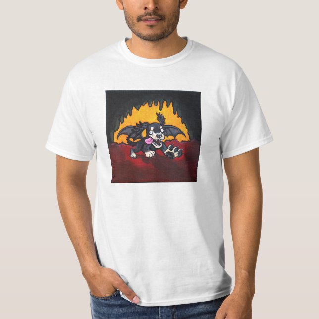 Hell Wiener T-Shirt (Front)