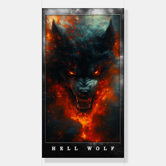 hell wolf foam board