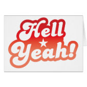 Hell YEAH! (Front Horizontal)