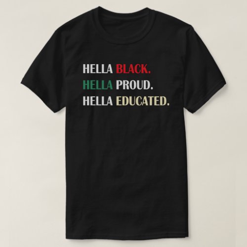 HELLA BHM T_Shirt