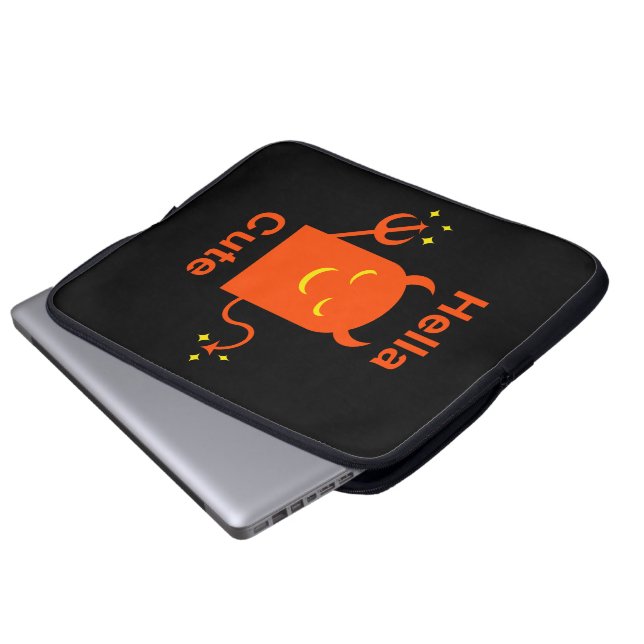 Hella Cute Laptop Sleeve (Front Bottom)