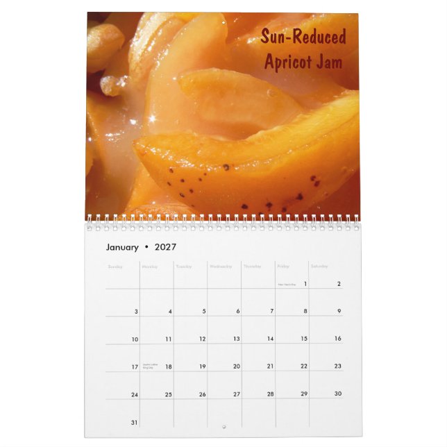 Hella Delicious Food Calendar 2011 (Jan 2027)
