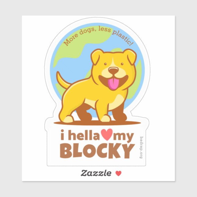 Hella Less-Plastics Sticker for Water Bottles (Sheet)