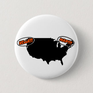 hella mad pinback button