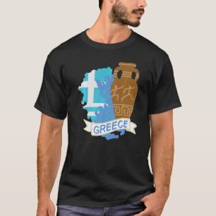 Hellas Greece souvenir for men women 1 T-Shirt