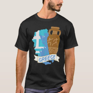 Hellas Greece souvenir   for men women T-Shirt