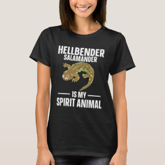 Hellbender Salamander Is My Spirit Animal T-Shirt