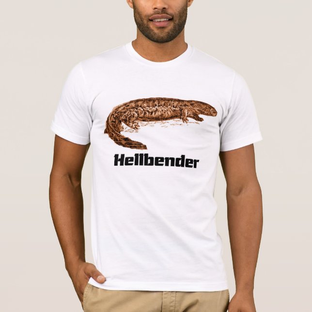 Hellbender t-shirt (Front)