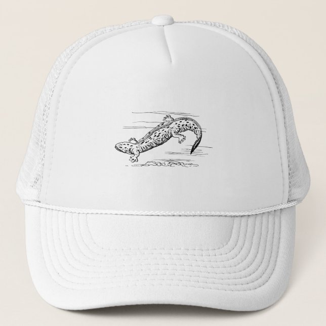 Hellbender Trucker Hat (Front)
