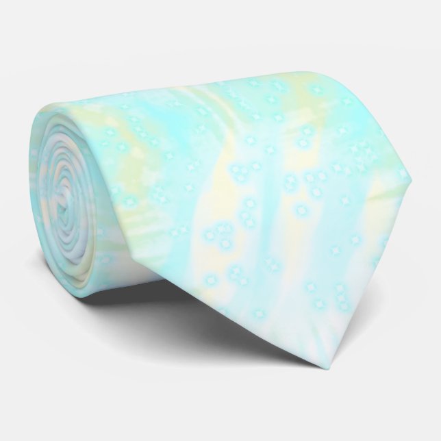Hellblau Krawatte Neck Tie (Rolled)
