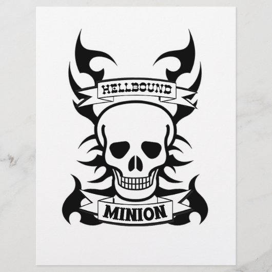 Hellbound Minion (Front)