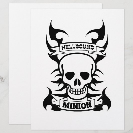 Hellbound Minion (Front/Back)