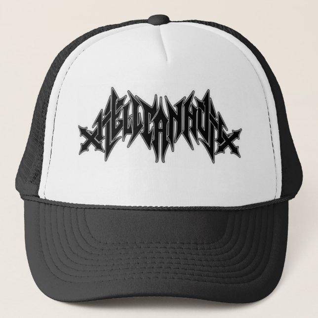 HellcannoN - logo Trucker Hat (Front)