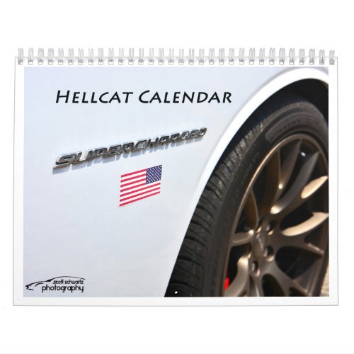  Hellcat Calendar