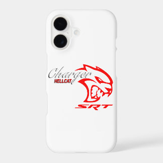 Hellcat Charger iPhone 17 Case