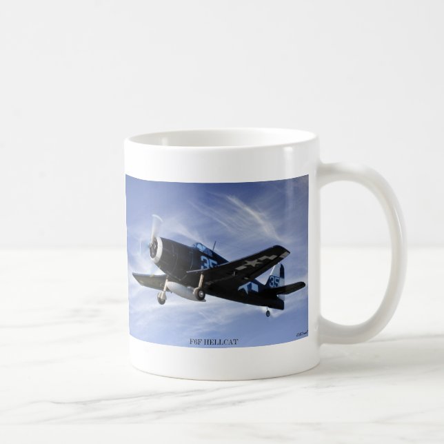 Hellcat Coffee Mug (Right)