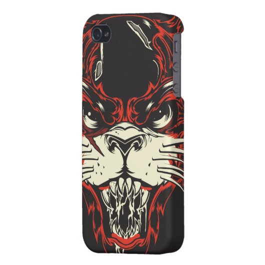 Hellcat iPhone Case (Back Left)